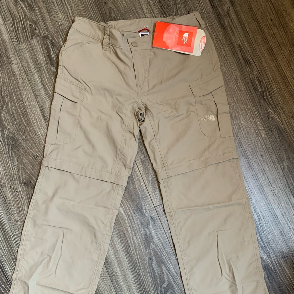 NWT NorthFace women’s hiking pants